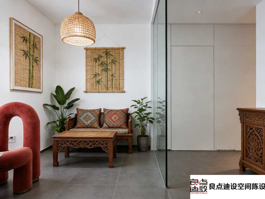 中式美学天花板!这家美容院的装修软装设计细节我扒透了✨